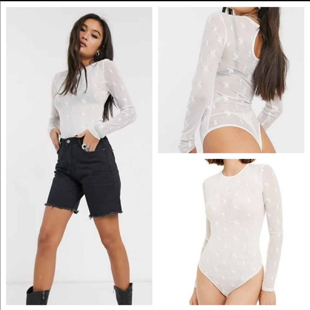 White bodysuit